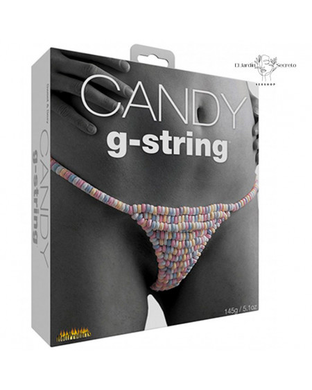 Tanga comestible de caramelo para Mujer Candy G-String Hott Products