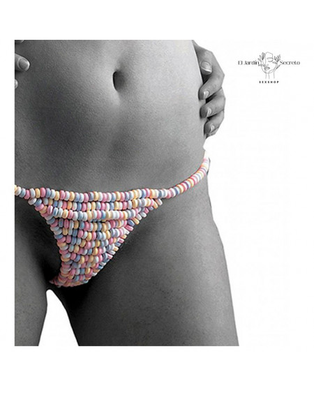 Tanga comestible de caramelo para Mujer Candy G-String Hott Products