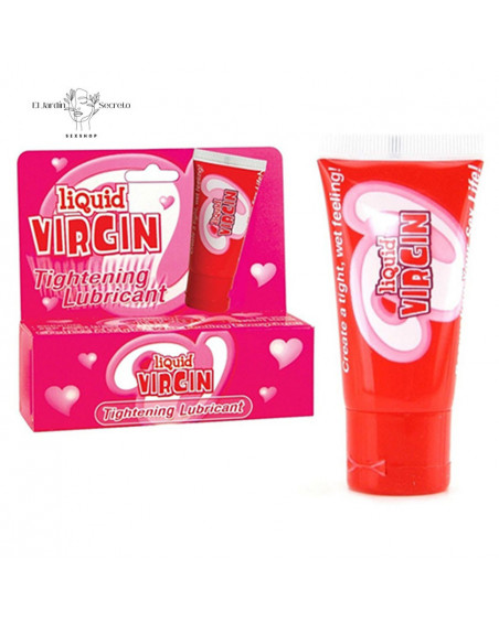 Estrechador Vaginal Liquid Virgin 1 Oz Hott Products