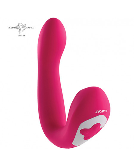 Vibrador 19cm doble Clítoris Punto G Buck Wild Evolved