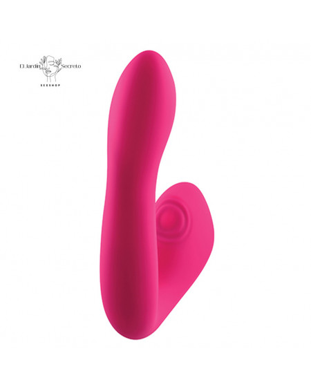Vibrador 19cm doble Clítoris Punto G Buck Wild Evolved