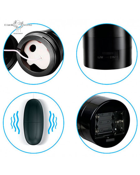 Masturbador Vibrador Para pene Anus Flesh Lighting