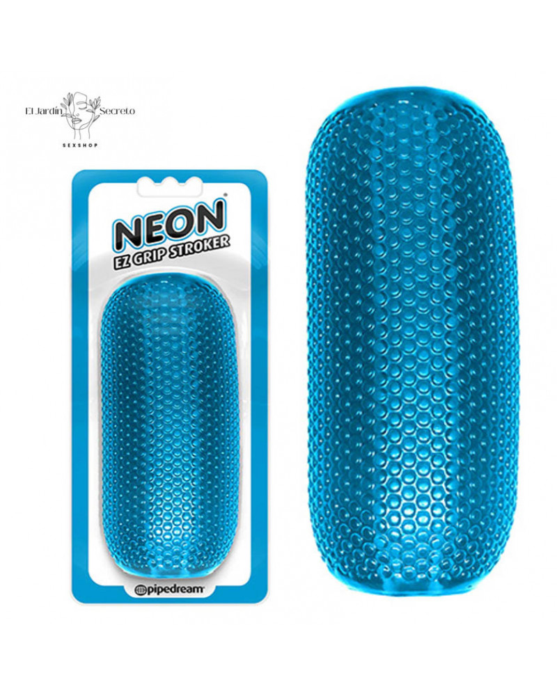 Masturbador Para tu pene Acanalado EZ Grip Stroker Pipedream