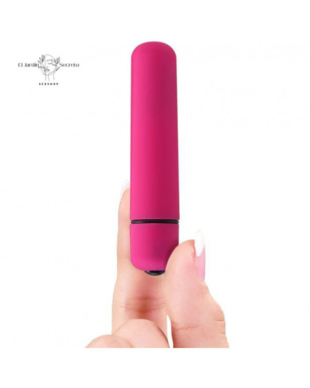 Bala Vibrador Clítoris Pezones Luv Touch Bullet XL Pink Pipedream