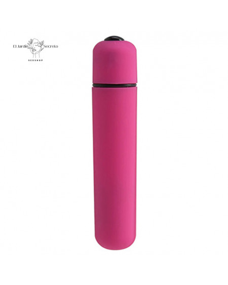 Bala Vibrador Clítoris Pezones Luv Touch Bullet XL Pink Pipedream