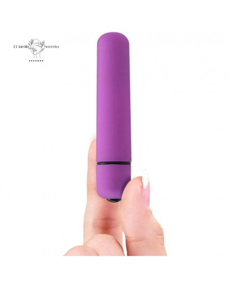 Bala Vibrador 14cm Clítoris Pezones Luv Touch Bullet XL Purple Pipedream