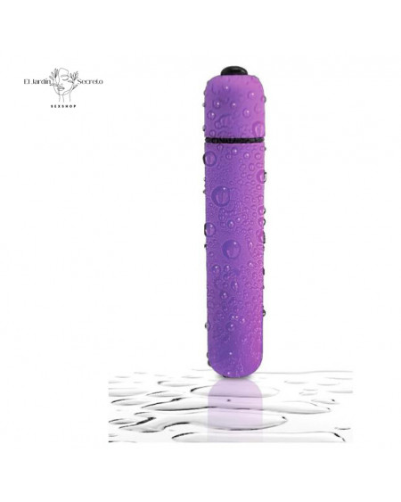 Bala Vibrador 14cm Clítoris Pezones Luv Touch Bullet XL Purple Pipedream