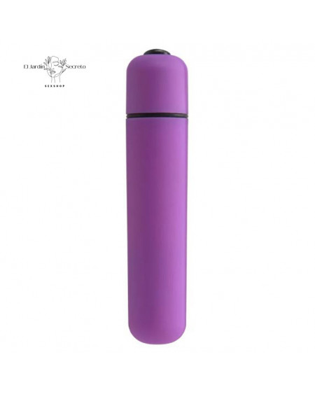 Bala Vibrador 14cm Clítoris Pezones Luv Touch Bullet XL Purple Pipedream
