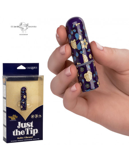 Mini Vibrador 6cm Clítoris Just The Tip Bullet Vibrator Calextics