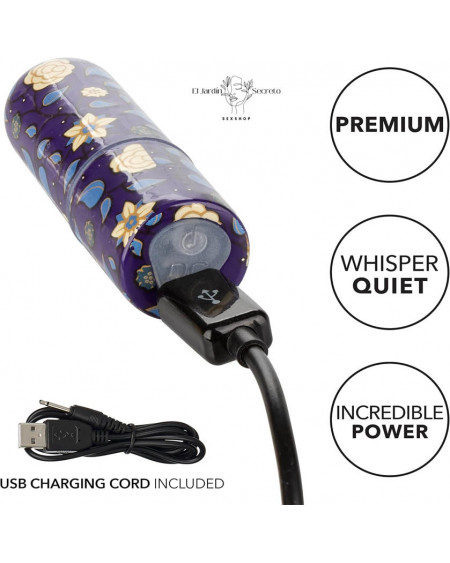 Mini Vibrador 6cm Clítoris Just The Tip Bullet Vibrator Calextics