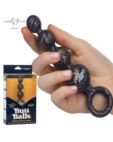 Bolas Anales 11cm Sexo Anal Silicon Butt Balls Silicone Booty Beads