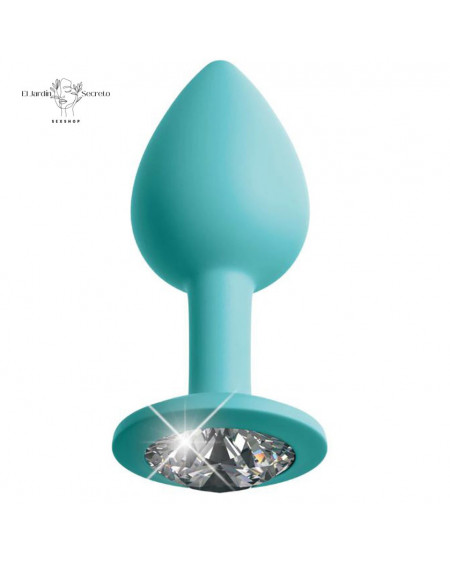 Tanga con Plug Anal Hookup Secret Gem XL-XXL de Pipedream