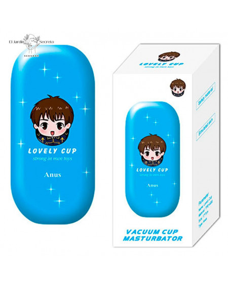 Masturbador masculino forma ano Lovely Cup Masturbator Anus