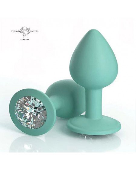 Tanga con Plug Anal Hookup Secret Gem XL-XXL de Pipedream