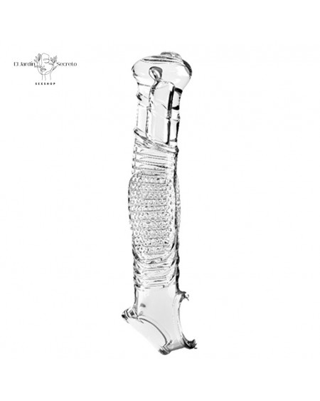 Funda Extensión 22cm transparente para tu pene Winged Dog Wolf