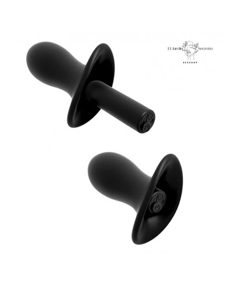 Pantys Negra Plug Anal Vibración Talla S-L Hookup Princess Panty