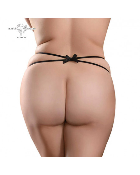 Tanga Triple Plug Anal Vibrador anal Talla XL-XXL Hookup Pipedream Teaser