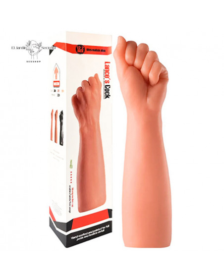 Dildo Fisting 31cm Dildo en forma de mano y puño Sexo Anal Fisting