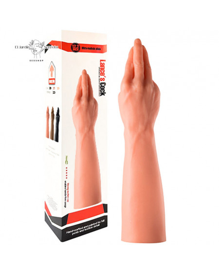 Dildo Fisting 34cm Dildo en forma de mano Sexo Anal Fisting