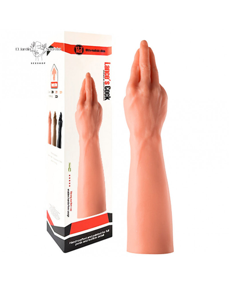 Dildo Fisting 34cm Dildo en forma de mano Sexo Anal Fisting