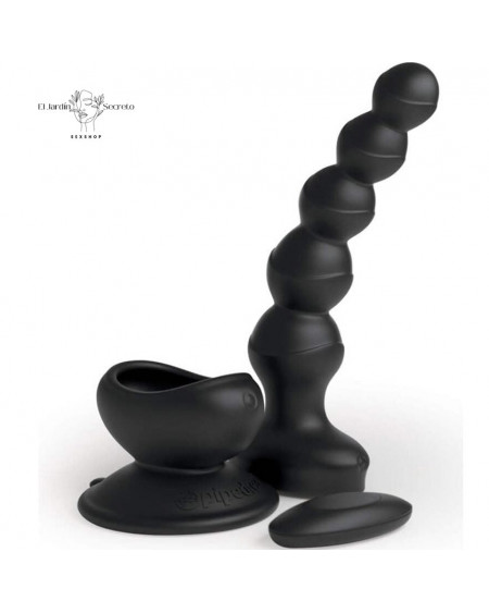Bolas Anales con Vibración Plug Anal 16cm Wall Banger Beads Pipedream