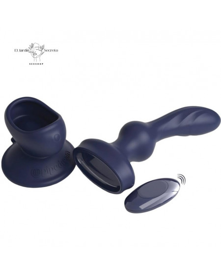 Plug Anal 14cm Punto P con Vibración Wall Banger P-Spot Pipedream