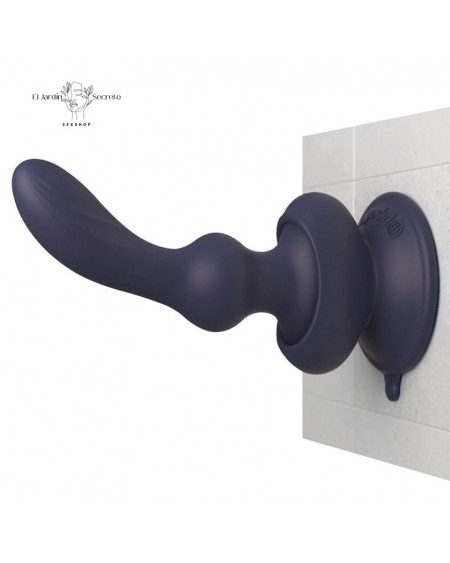 Plug Anal 14cm Punto P con Vibración Wall Banger P-Spot Pipedream