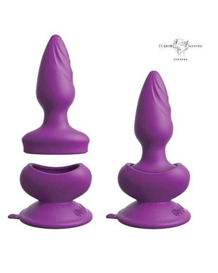 Plug Anal 12cm Punto P con Vibración El Wall Banger Plug Pipedream