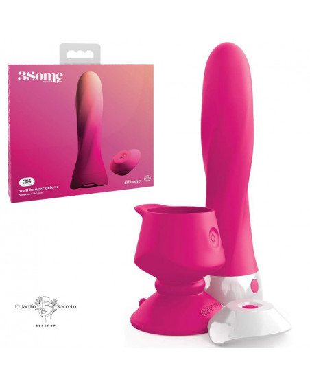 Vibrador 19cm Punto G Vibrador Multifunción Wall Banger Deluxe Pipedream