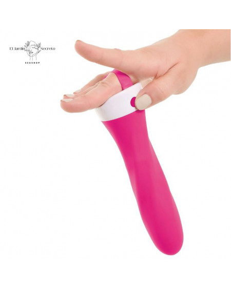 Vibrador 19cm Punto G Vibrador Multifunción Wall Banger Deluxe Pipedream