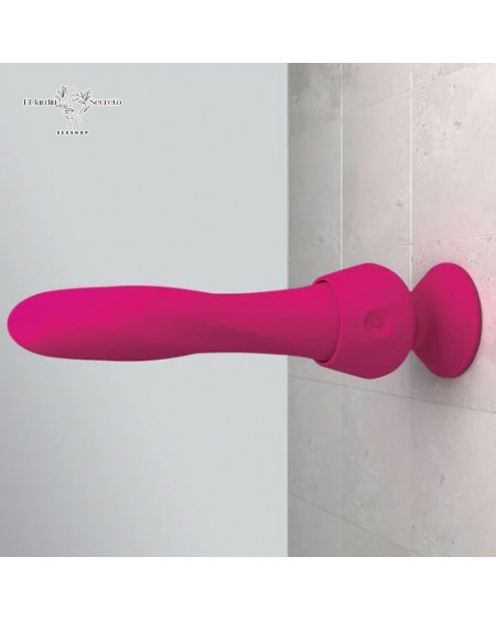 Vibrador 19cm Punto G Vibrador Multifunción Wall Banger Deluxe Pipedream