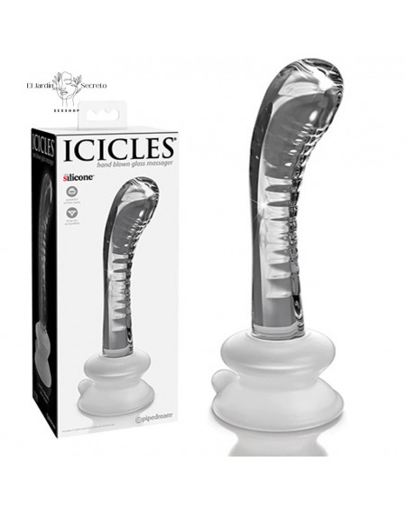 Dildo Cristal Punto G 20cm Icicles No. 88 Pipedream