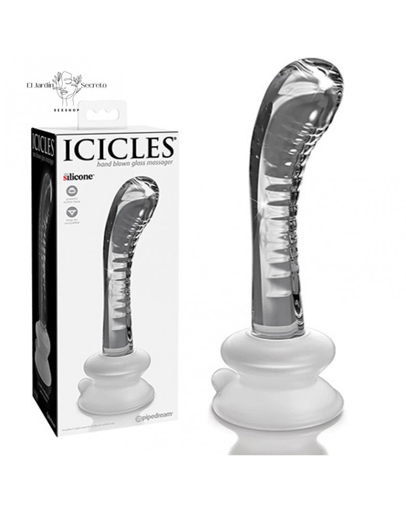 Dildo Cristal Punto G 20cm Icicles No. 88 Pipedream