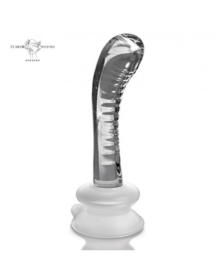 Dildo Cristal Punto G 20cm Icicles No. 88 Pipedream