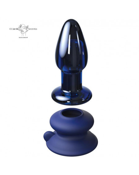 Plug Anal 10cm con Vibración Plug Cristal Icicles 85 Pipedream