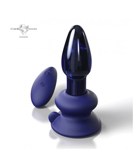 Plug Anal 10cm con Vibración Plug Cristal Icicles 85 Pipedream