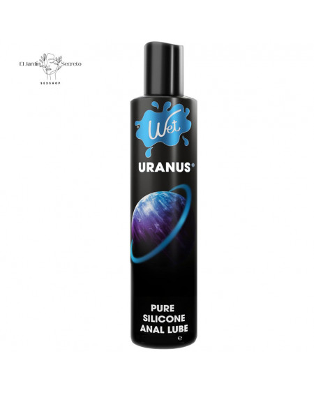 Lubricante Anal de Silicon Lubricante sexual Uranus Silicone Wet