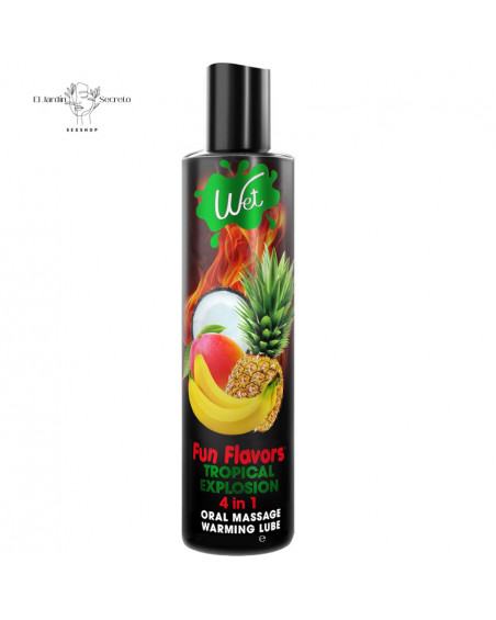 Lubricante Tropical Explosion Fun Flavors Wet