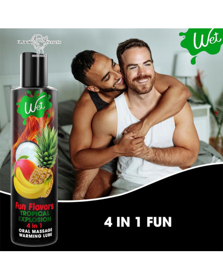Lubricante Tropical Explosion Fun Flavors Wet
