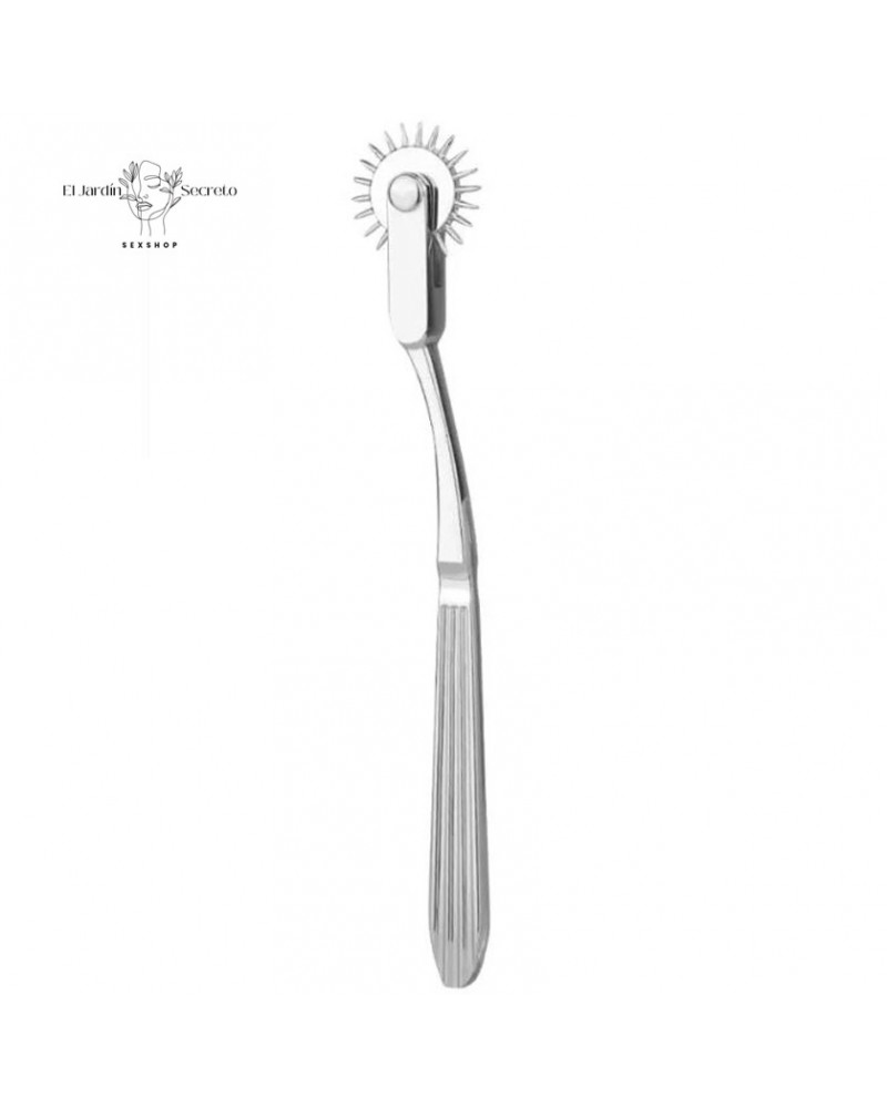 Rueda Wartenberg BDSM Metal Rueda Sencilla Juegos Eróticos BDSM Bondage