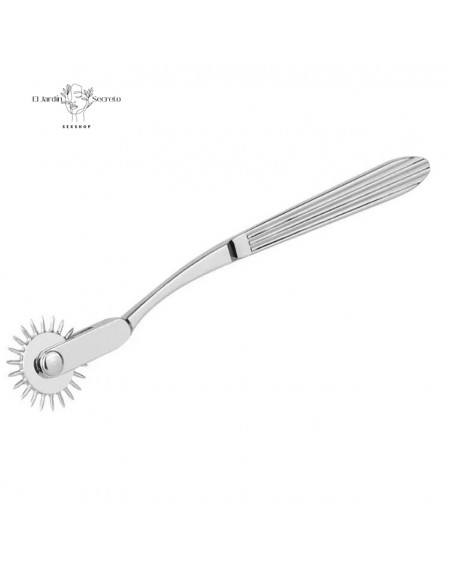 Rueda Wartenberg BDSM Metal Rueda Sencilla Juegos Eróticos BDSM Bondage