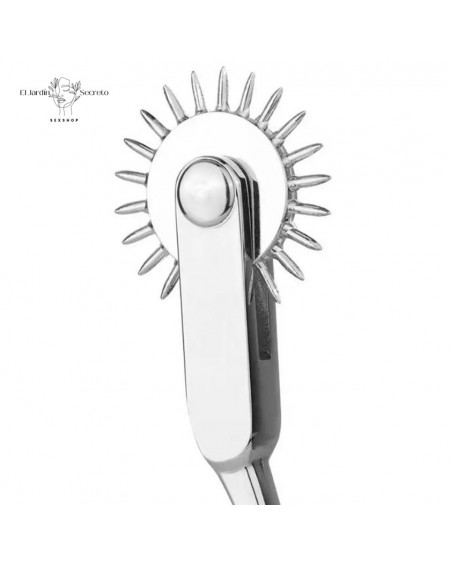 Rueda Wartenberg BDSM Metal Rueda Sencilla Juegos Eróticos BDSM Bondage
