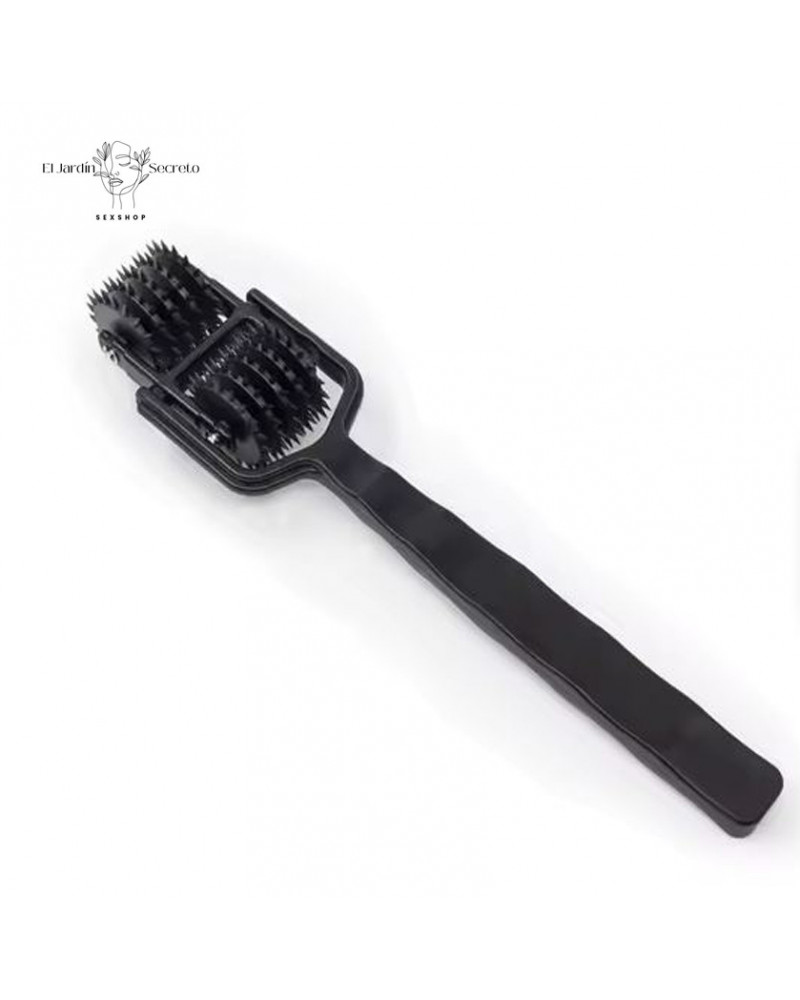 Rueda Wartenberg BDSM Negro Doble Rueda BDSM Bondage