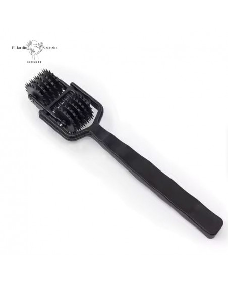 Rueda Wartenberg BDSM Negro Doble Rueda BDSM Bondage