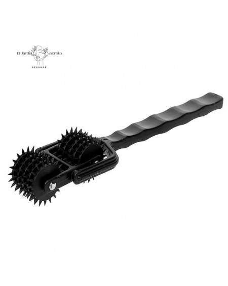 Rueda Wartenberg BDSM Negro Doble Rueda BDSM Bondage