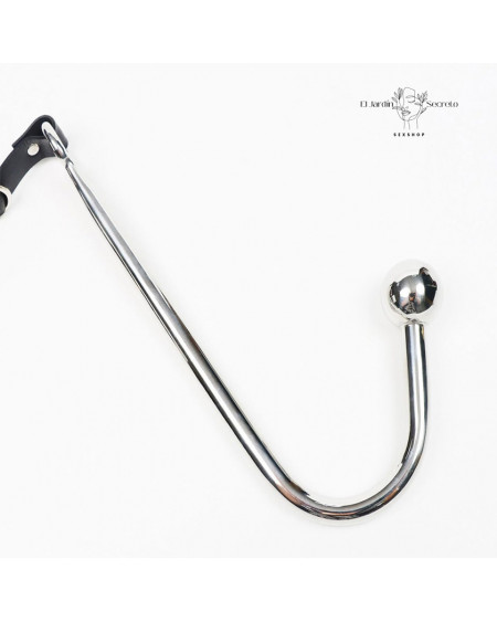 Arnés para Espalda Gancho Anal correa y collar BDSM Fetiche