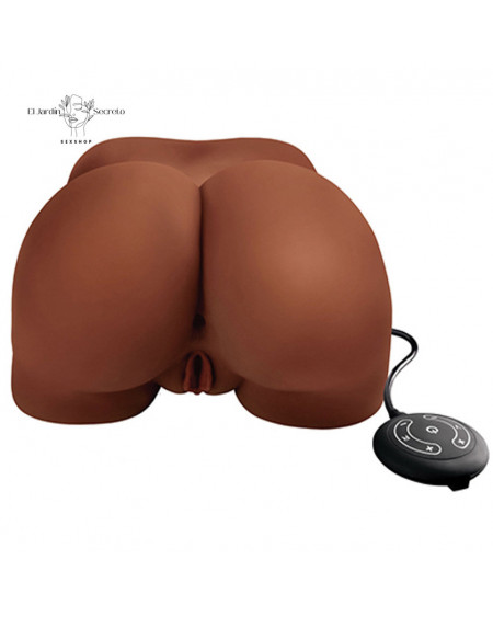 Mega Masturbador para pene Pdx Elite Milk Me Silly Brown