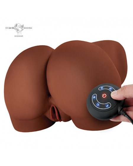 Mega Masturbador para pene Pdx Elite Milk Me Silly Brown