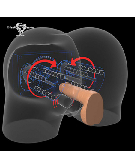 Mega Masturbador para pene Pdx Elite Milk Me Silly Pipedream