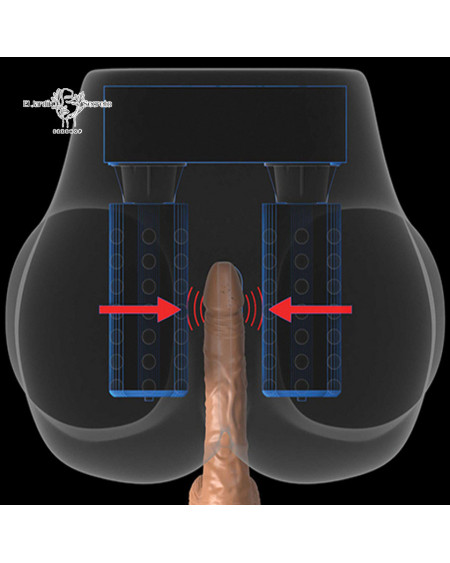 Mega Masturbador para pene Pdx Elite Milk Me Silly Pipedream